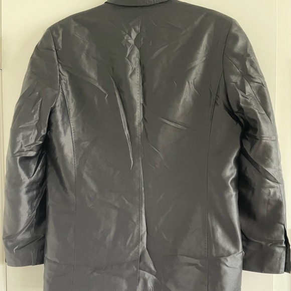 GIORGIO FIORELLI-Men’s Blk Superlux Super Fine Premium Quality SuitJacket-Size42 - Picture 2 of 7